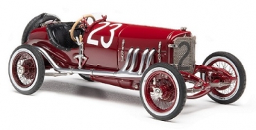 M186  Mercedes-Benz Targa Florio, 1924, red #23 Alfred Neubauer / Ernst Hemminger 3rd place 1:18